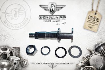 Zündapp Bremsschlüssel komplett – für 120 / 150 mm Naben – Typ 517 / 529 / 530 - 5 teiliges Set !! 405-15.623